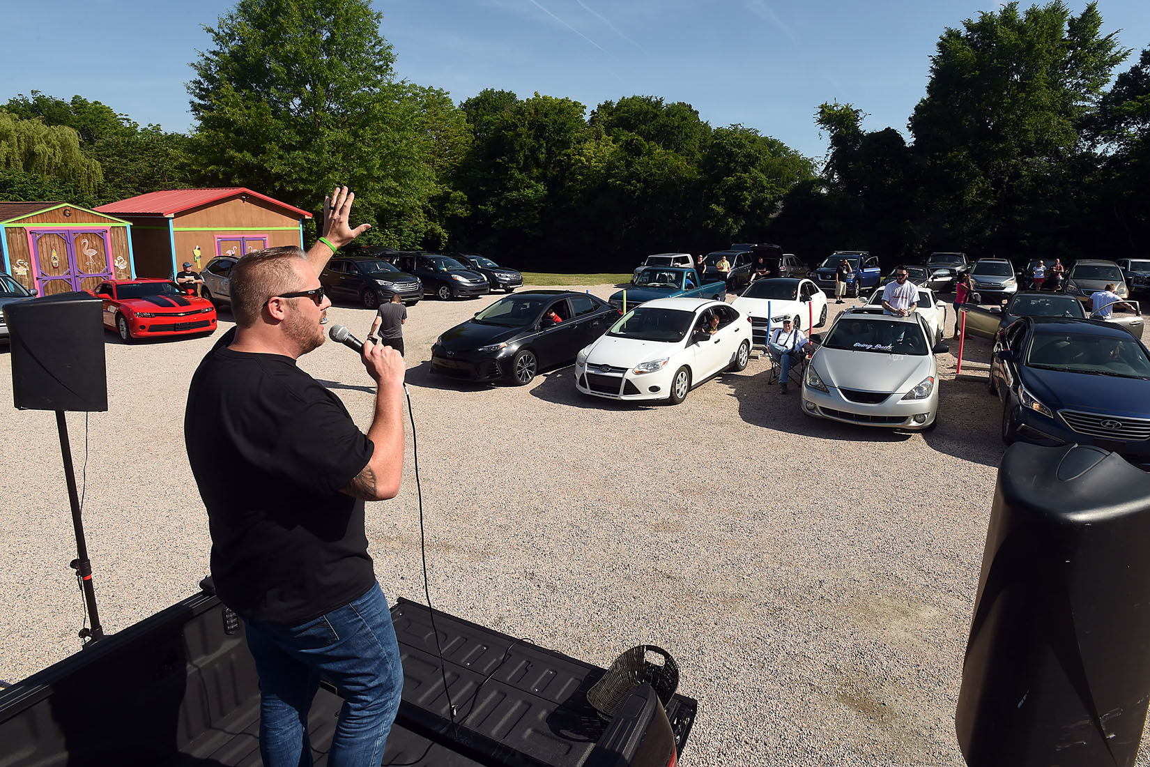 Drive-In Church